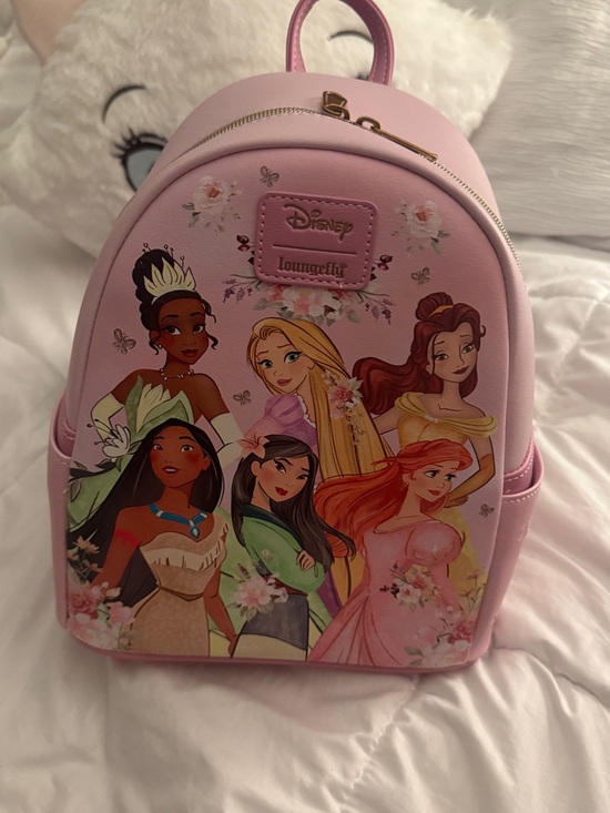 Loungefly Handbags - Disney x Loungefly Pink Princesses Mini Backpack